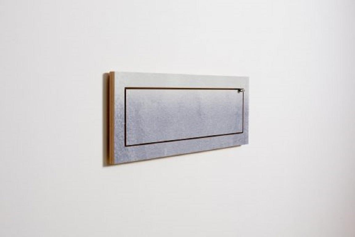 Modern Fläpps Shelf, Fading Grey by Monika Strigel For Sale