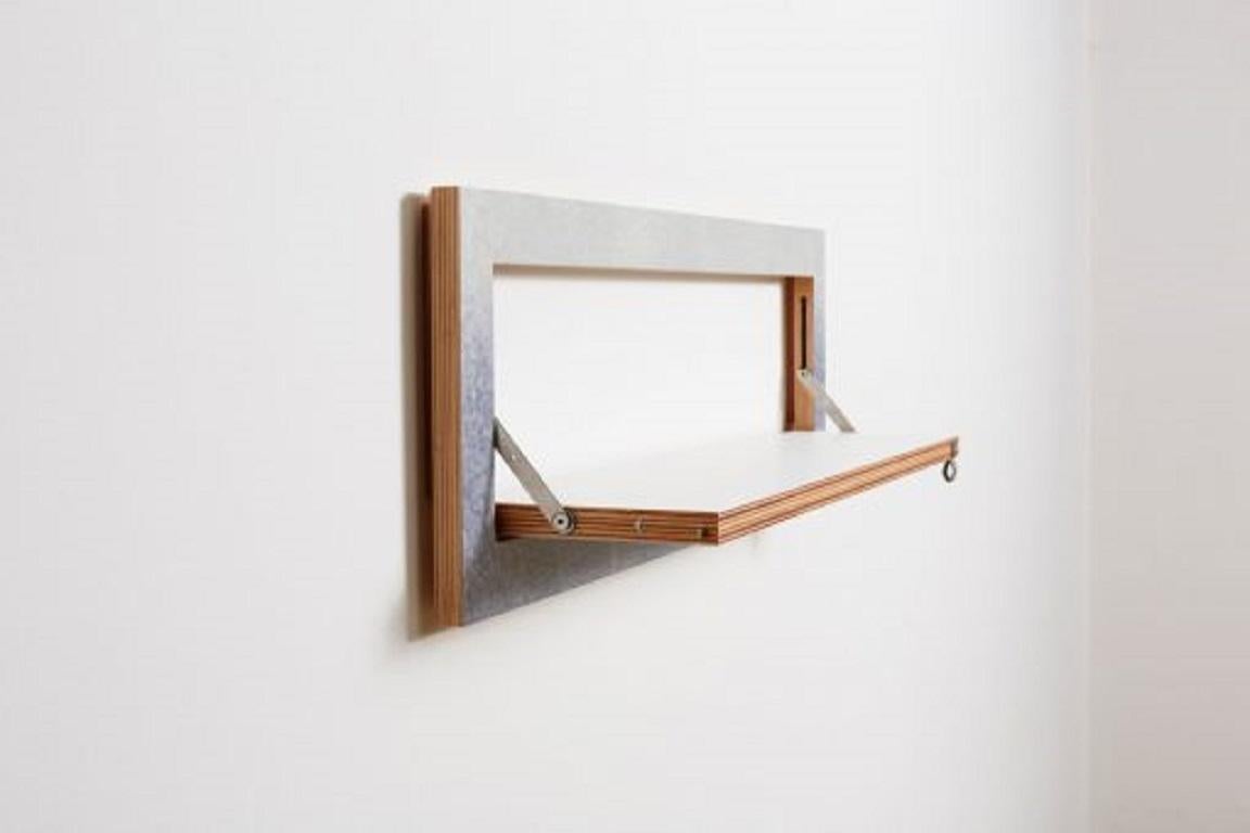 German Fläpps Shelf, Fading Grey by Monika Strigel For Sale