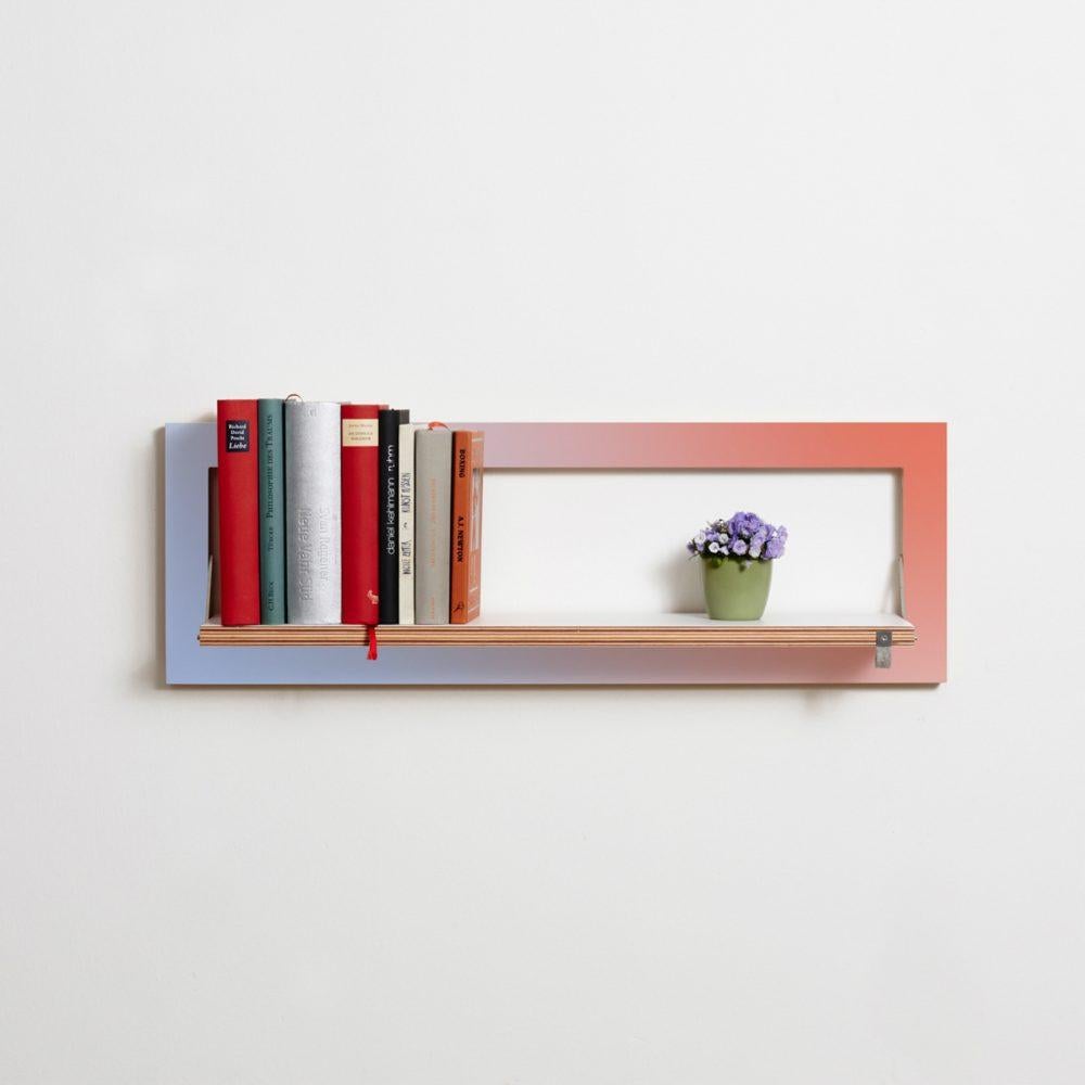 Modern Fläpps Shelf, Sunrise by Joa Herrenknecht For Sale