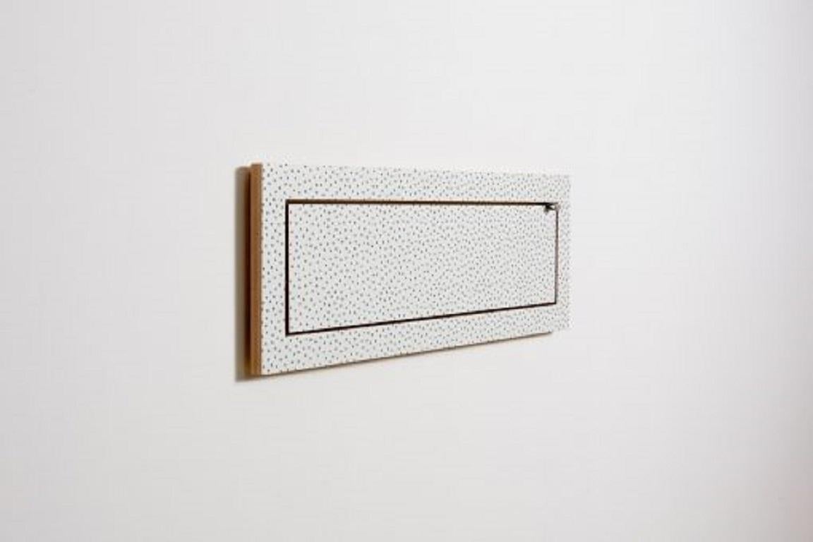 Modern Fläpps Shelf-1 - Watercolor Dots by Kind of Style For Sale