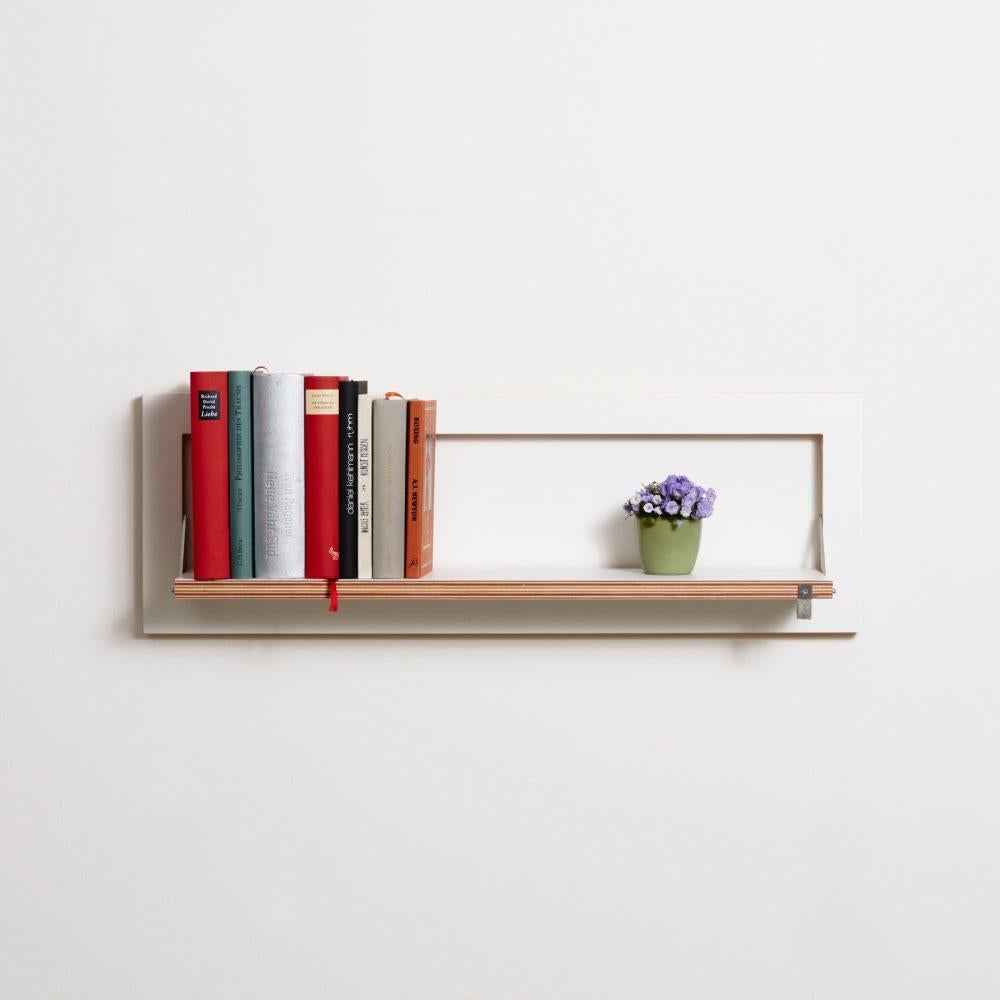 Modern Fläpps Shelf, White For Sale