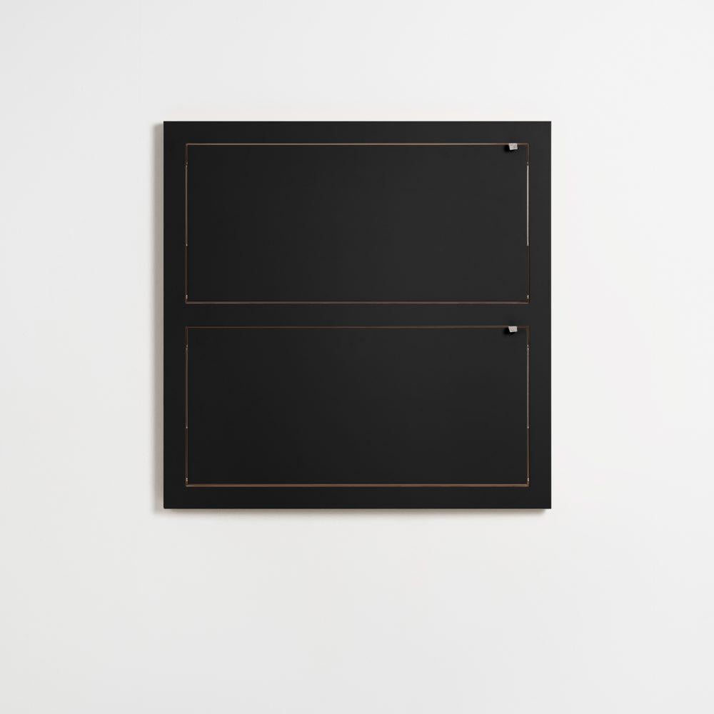 German Fläpps Shelf 80x80-2 - Black For Sale