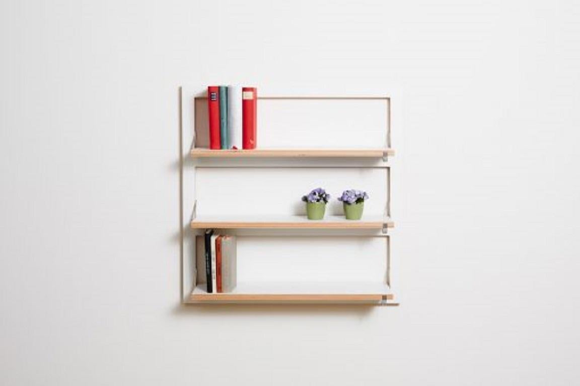 Modern Fläpps Shelf, Black For Sale