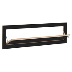 Fläpps Shoe Rack, Black