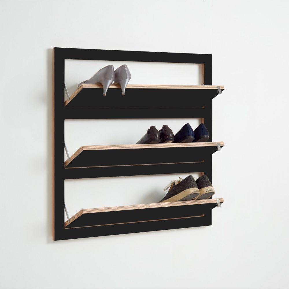 shoe wall shelves