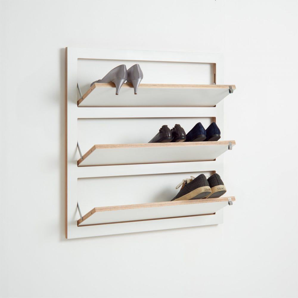 shoe wall shelf