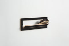 Fläpps Shoe Rack, Black