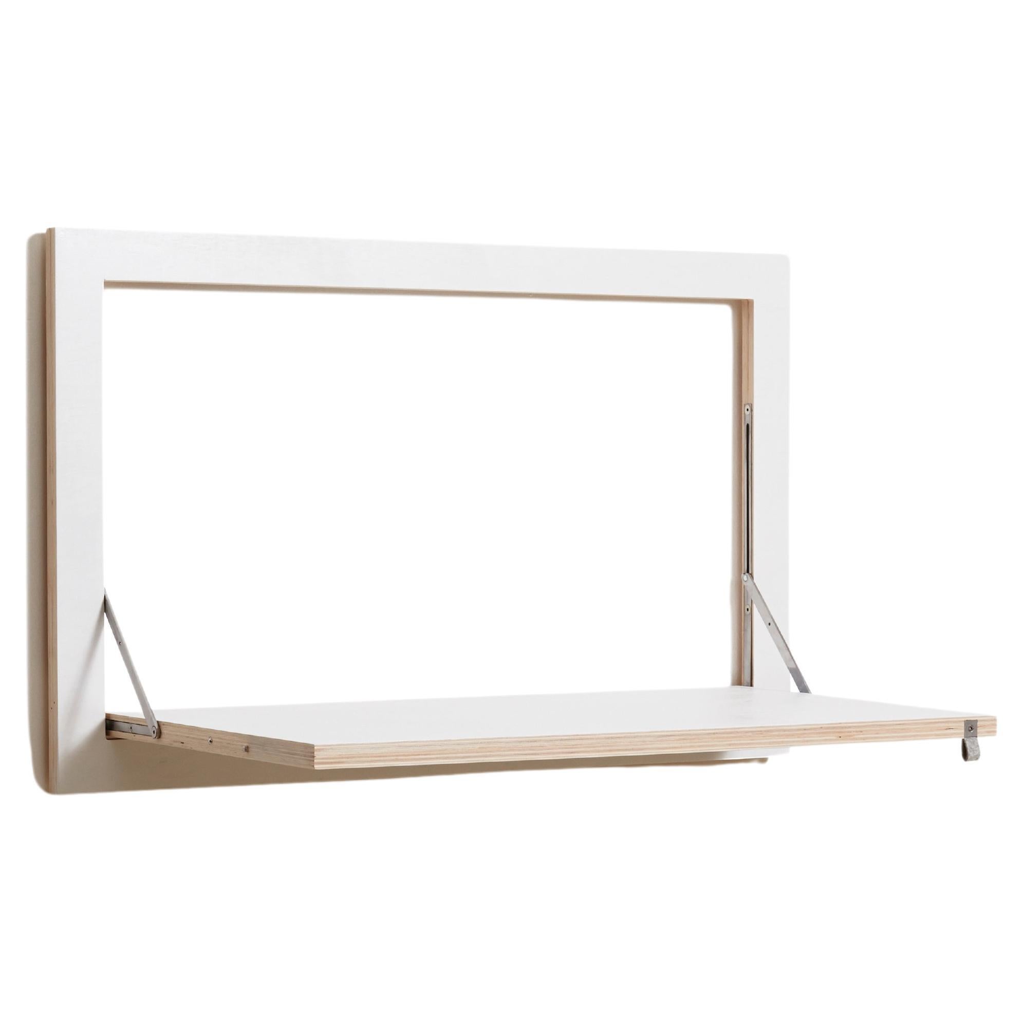 Fläpps Wall Desk/Secretary-1 - Blanc