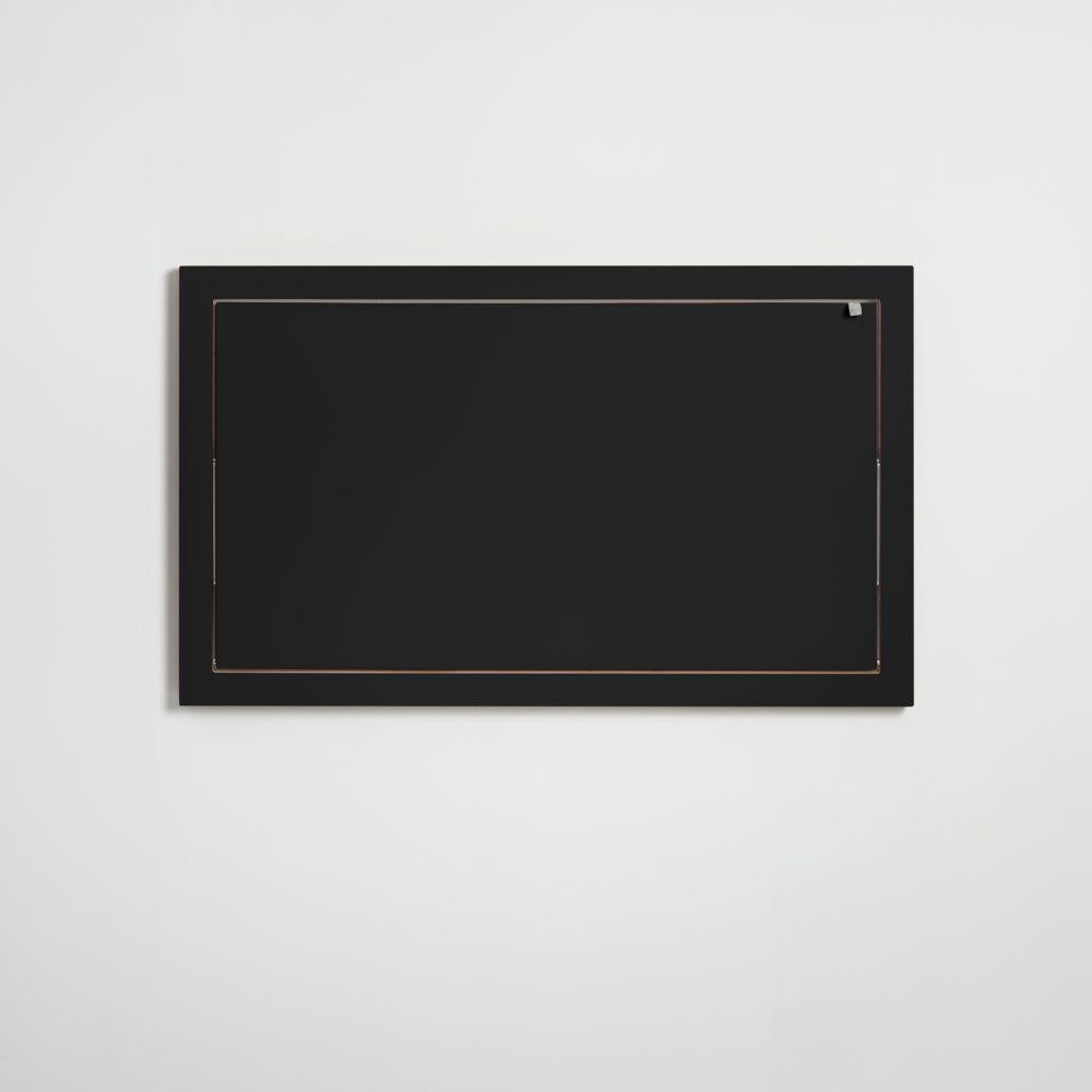 Modern Fläpps Wall Desk/Secretary 100x60-1 - Black For Sale