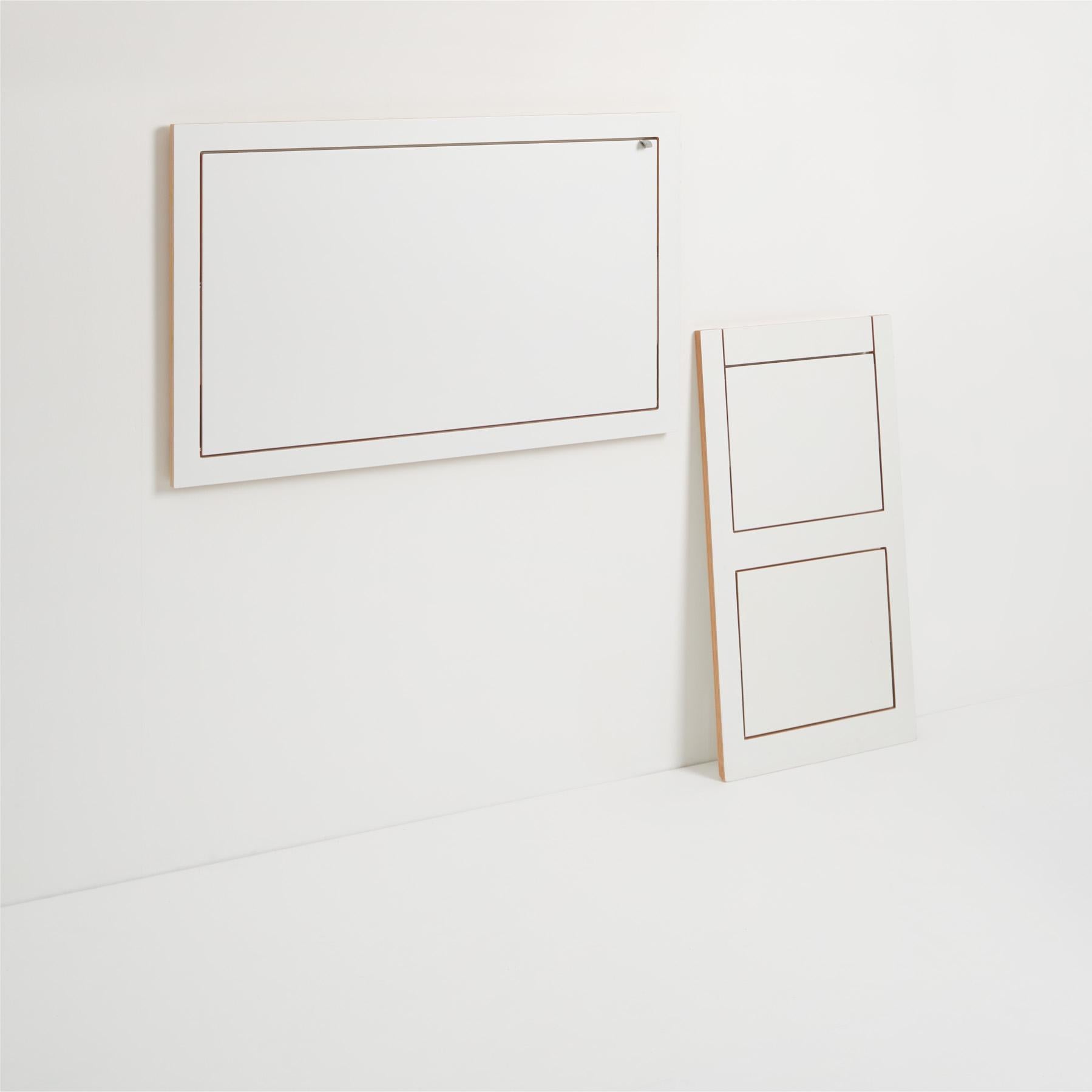 Acier inoxydable Fläpps Wall Desk/Secretary 100x60-1 - Blanc en vente
