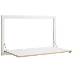 Fläpps Wall Desk/Secretary 100x60-1 - White