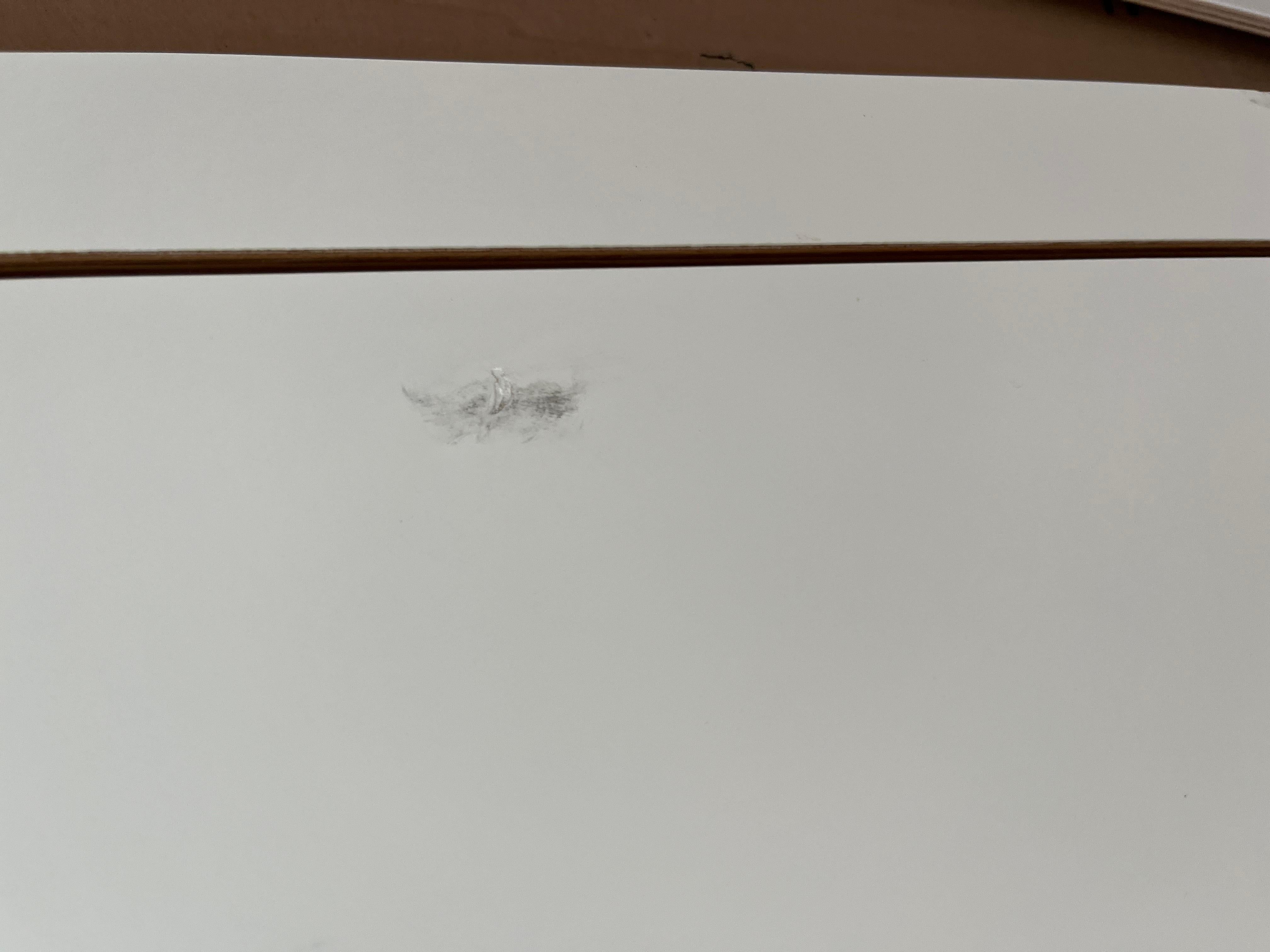 Minimalist Fläpps Wall Desk / Secretary 100x60-1, White 'Second Choice'