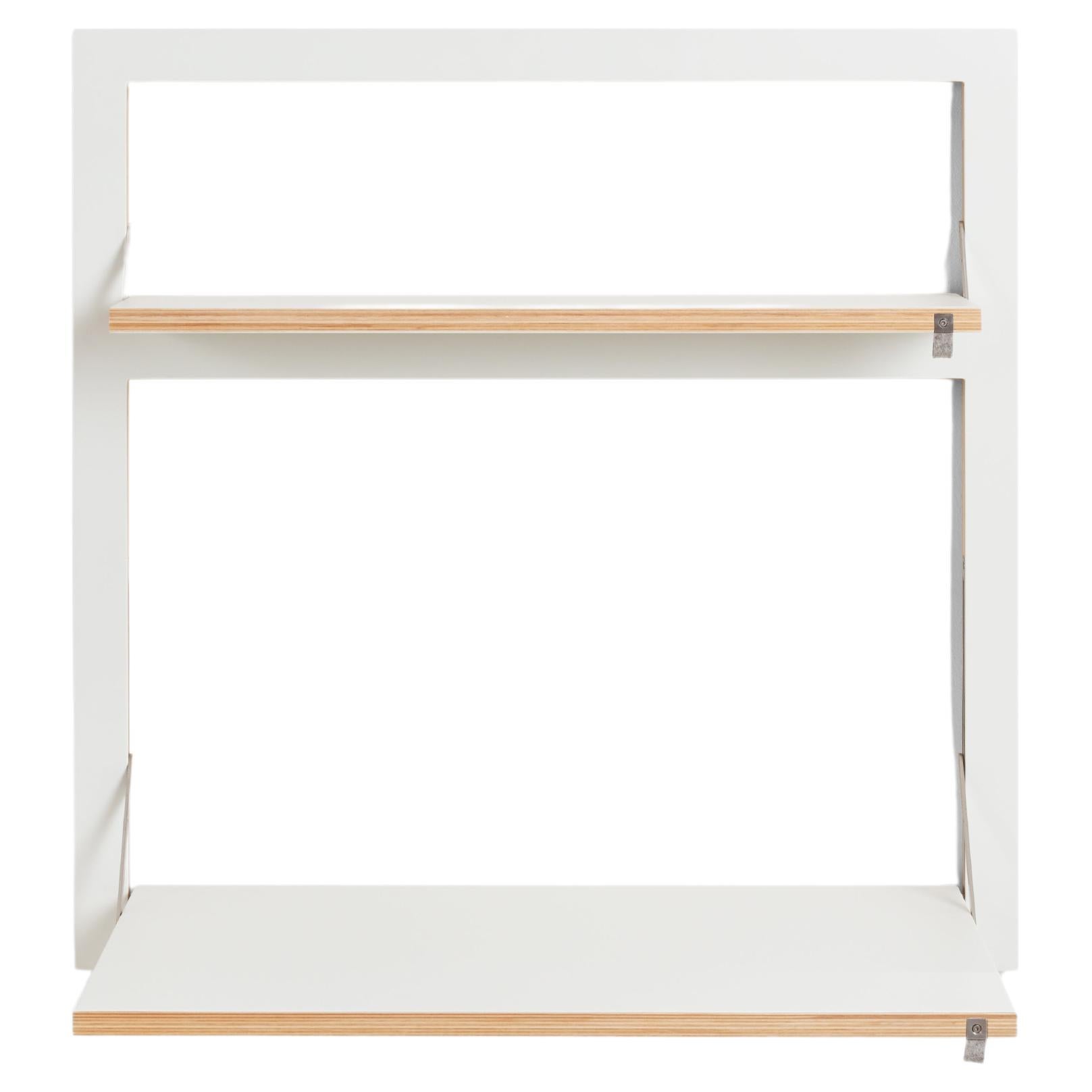 Fläpps Wall Desk/Secretary White 80x80-2  For Sale