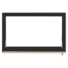 Fläpps Wall Desk/Secretary, Black