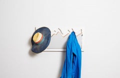Fläpps Wardrobe/Coatrack Hillhang - White