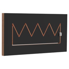 Fläpps Wardrobe Crownhäng 40x20-1 - Black