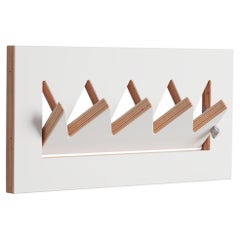 Fläpps Wardrobe Crownhäng 40x20-1 - White