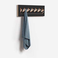 Fläpps Wardrobe Crownhäng 60x20-1 - Black