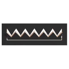 Fläpps Wardrobe Crownhäng 60x20-1 - Black