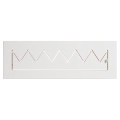 Fläpps Wardrobe Crownhäng 60x20-1 - White