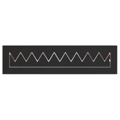 Fläpps Wardrobe Crownhäng 80x20-1 - Black