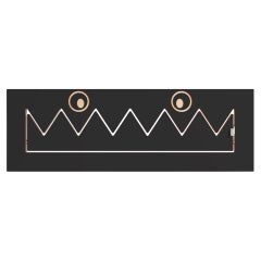 Fläpps Wardrobe Monsterhäng 60x20-1 - Black