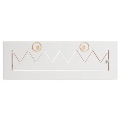 Fläpps Wardrobe Monsterhäng 60x20-1 - White
