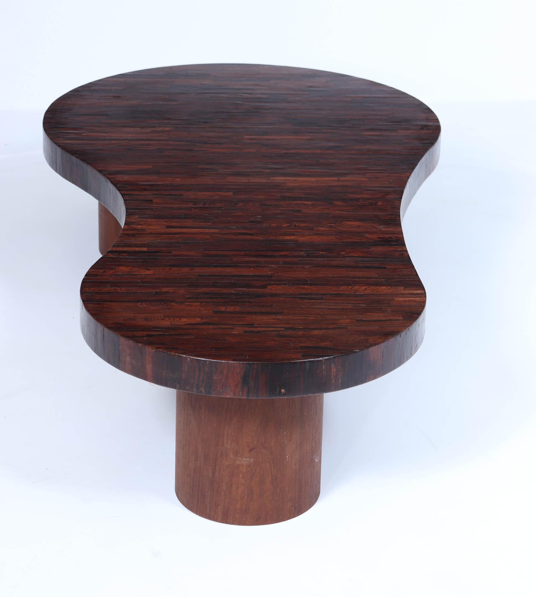 Mid Century French Flaque Coffee table For Sale 6