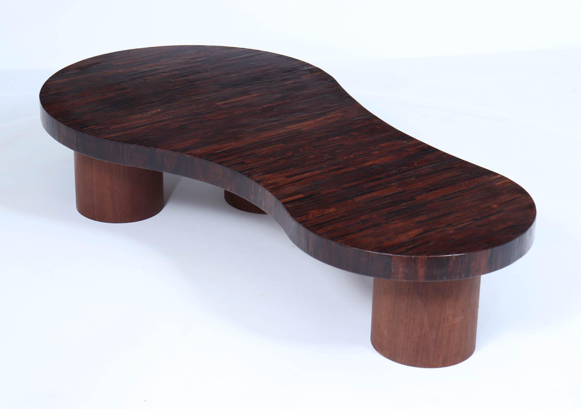 Mid Century French Flaque Coffee table For Sale 7