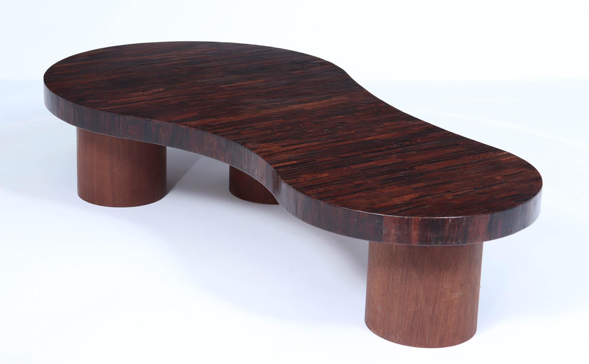 Mid Century French Flaque Coffee table For Sale 8