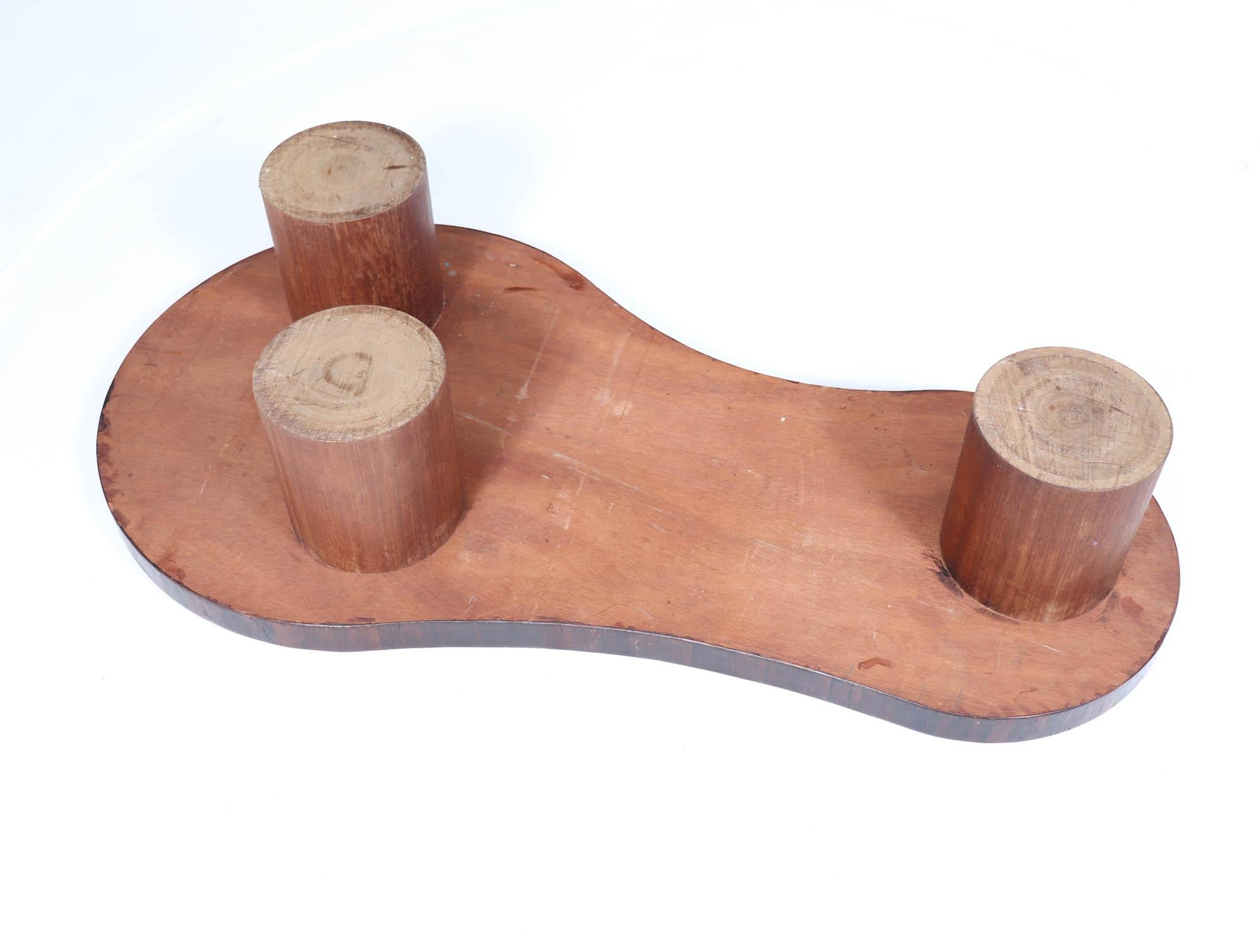Mid Century French Flaque Coffee table For Sale 10