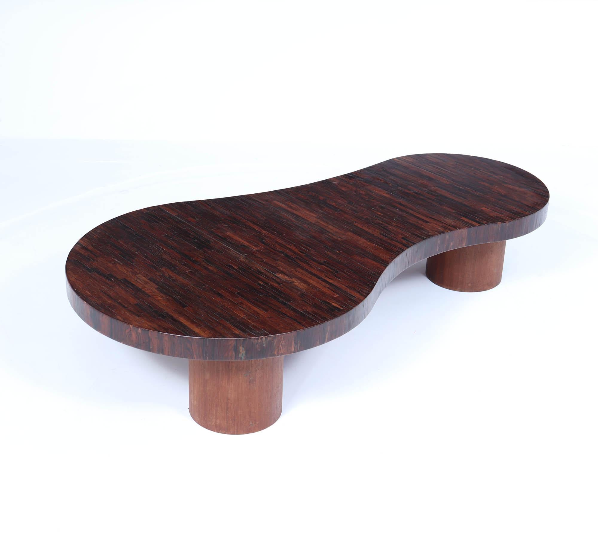 Mid-Century Modern Mid Century French Flaque Coffee table For Sale
