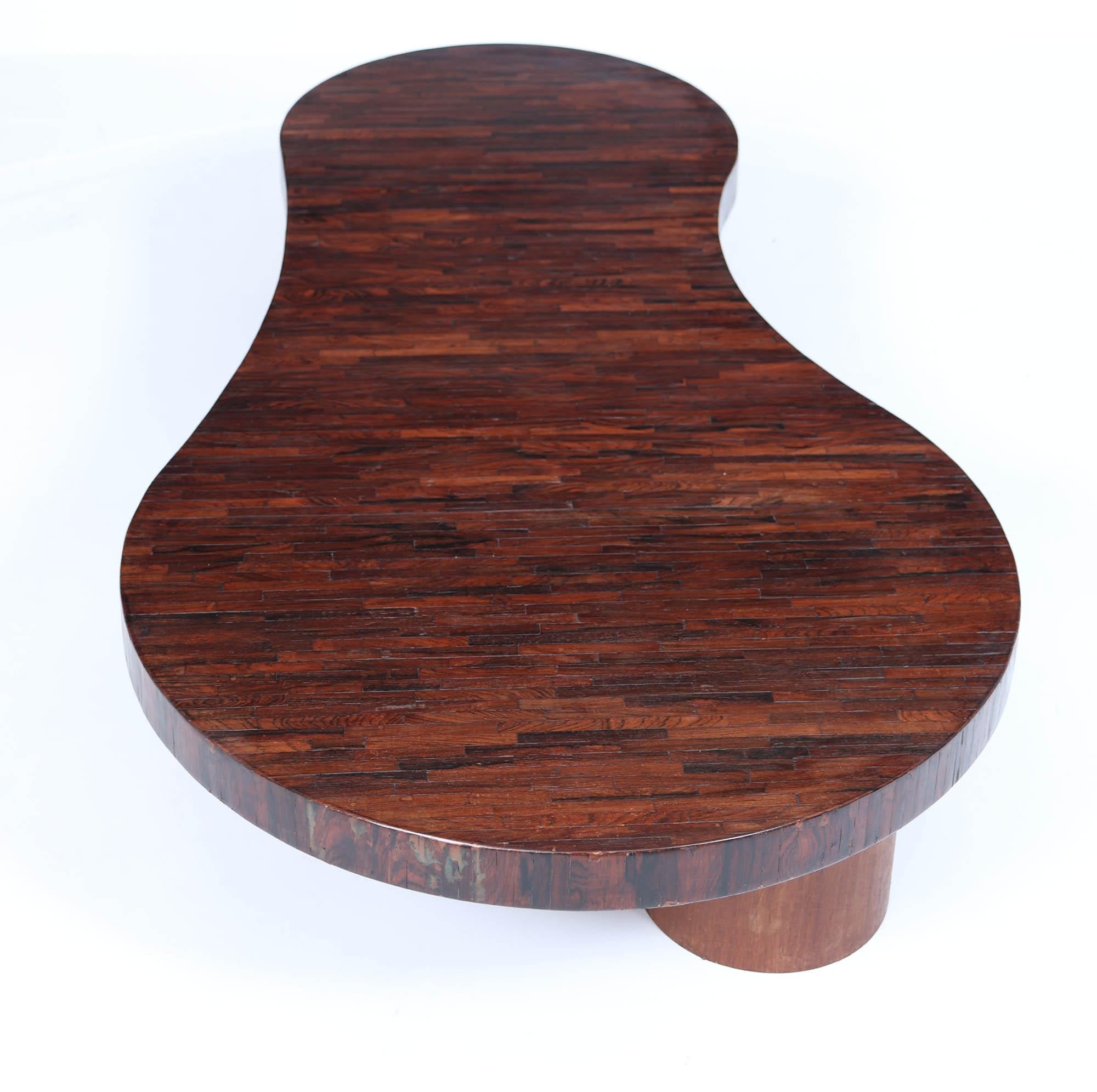 Mid Century French Flaque Coffee table In Good Condition For Sale In Paddock Wood Tonbridge, GB