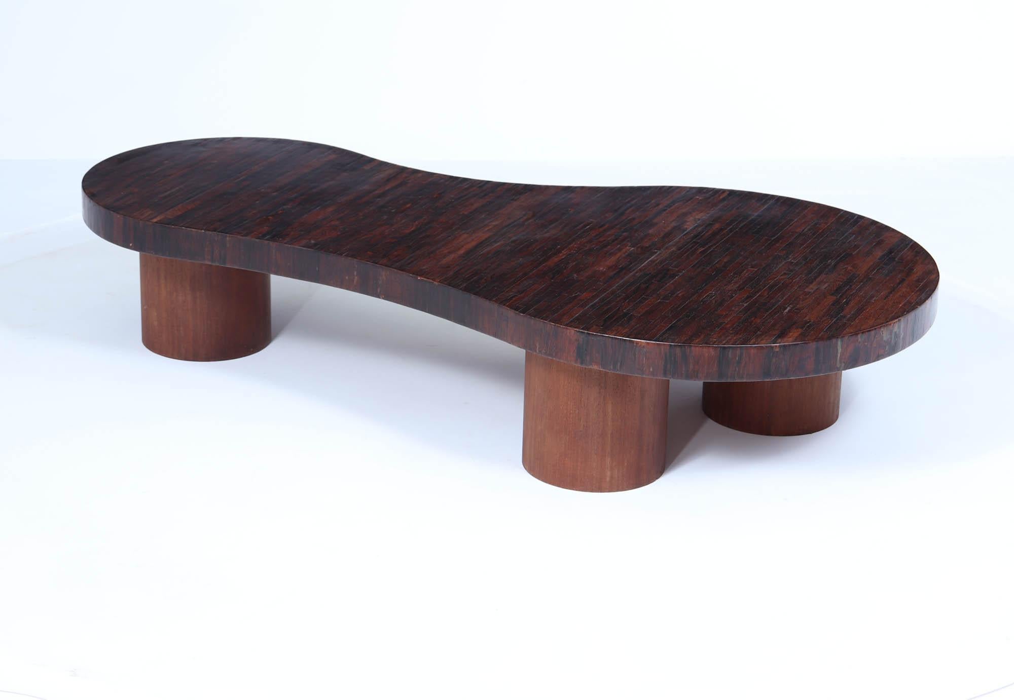 Mid Century French Flaque Coffee table For Sale 1