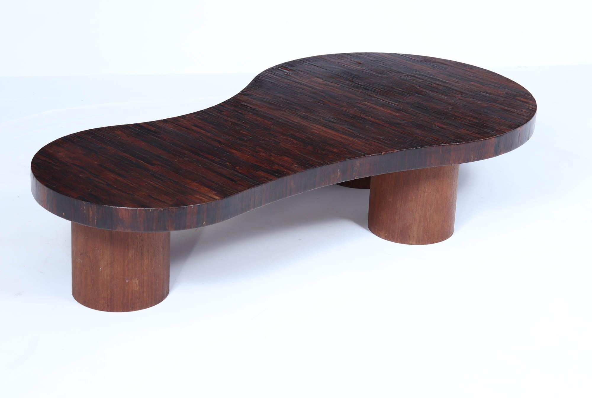 Mid Century French Flaque Coffee table For Sale 2