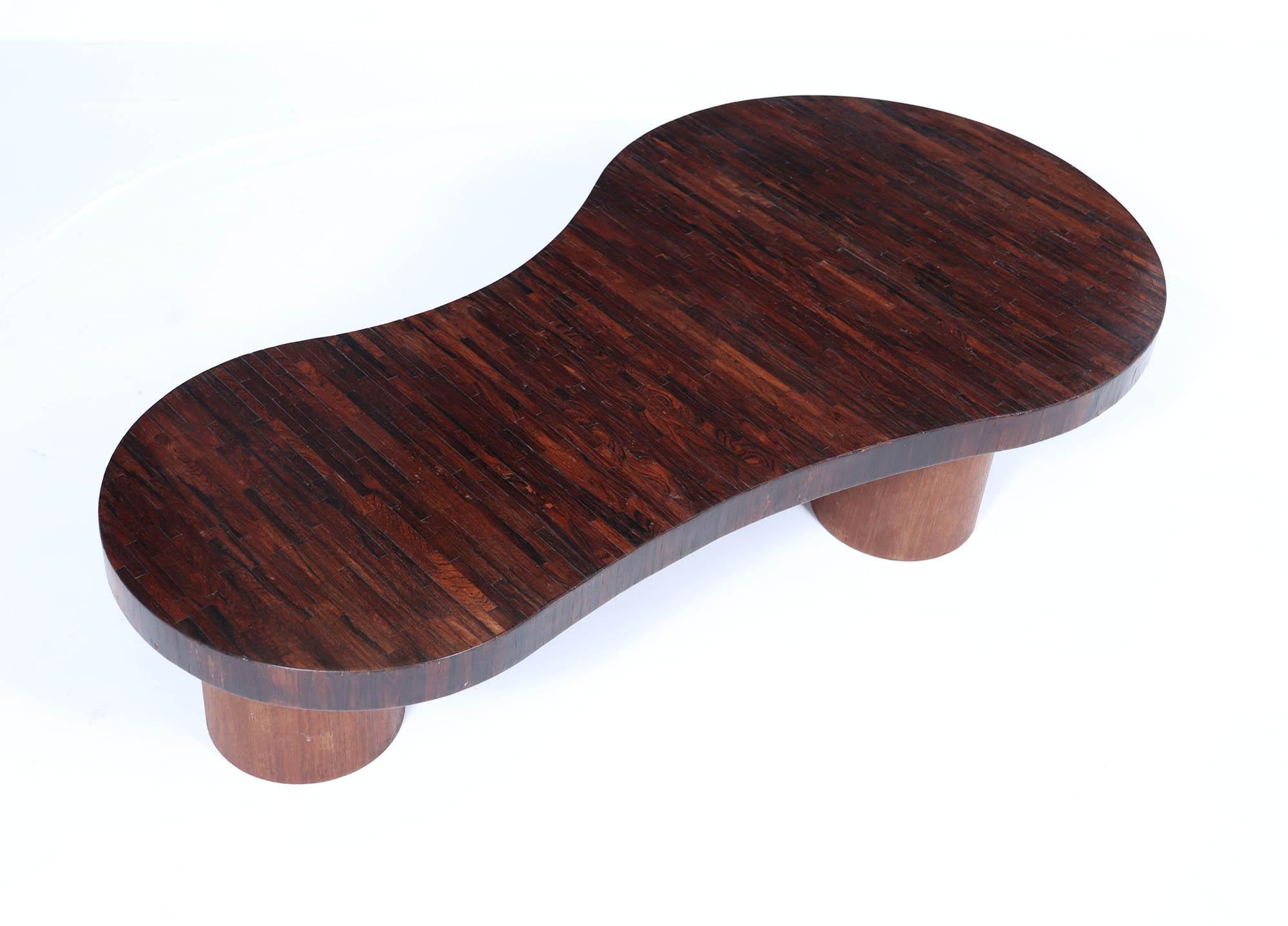 Mid Century French Flaque Coffee table For Sale 3