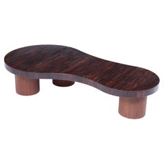 Mid Century French Flaque Coffee table