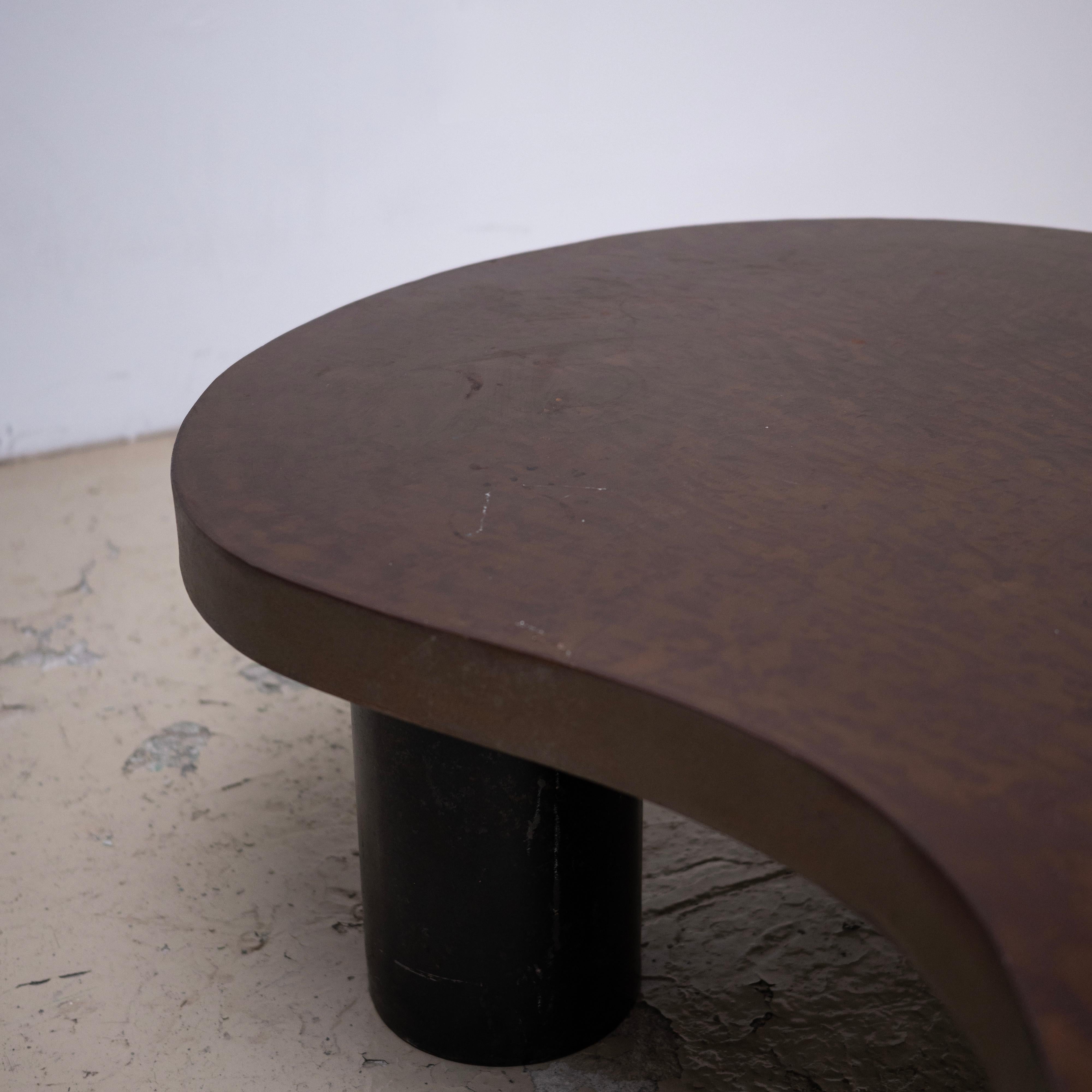 Designer's Flaque Coffee Table For Sale 6
