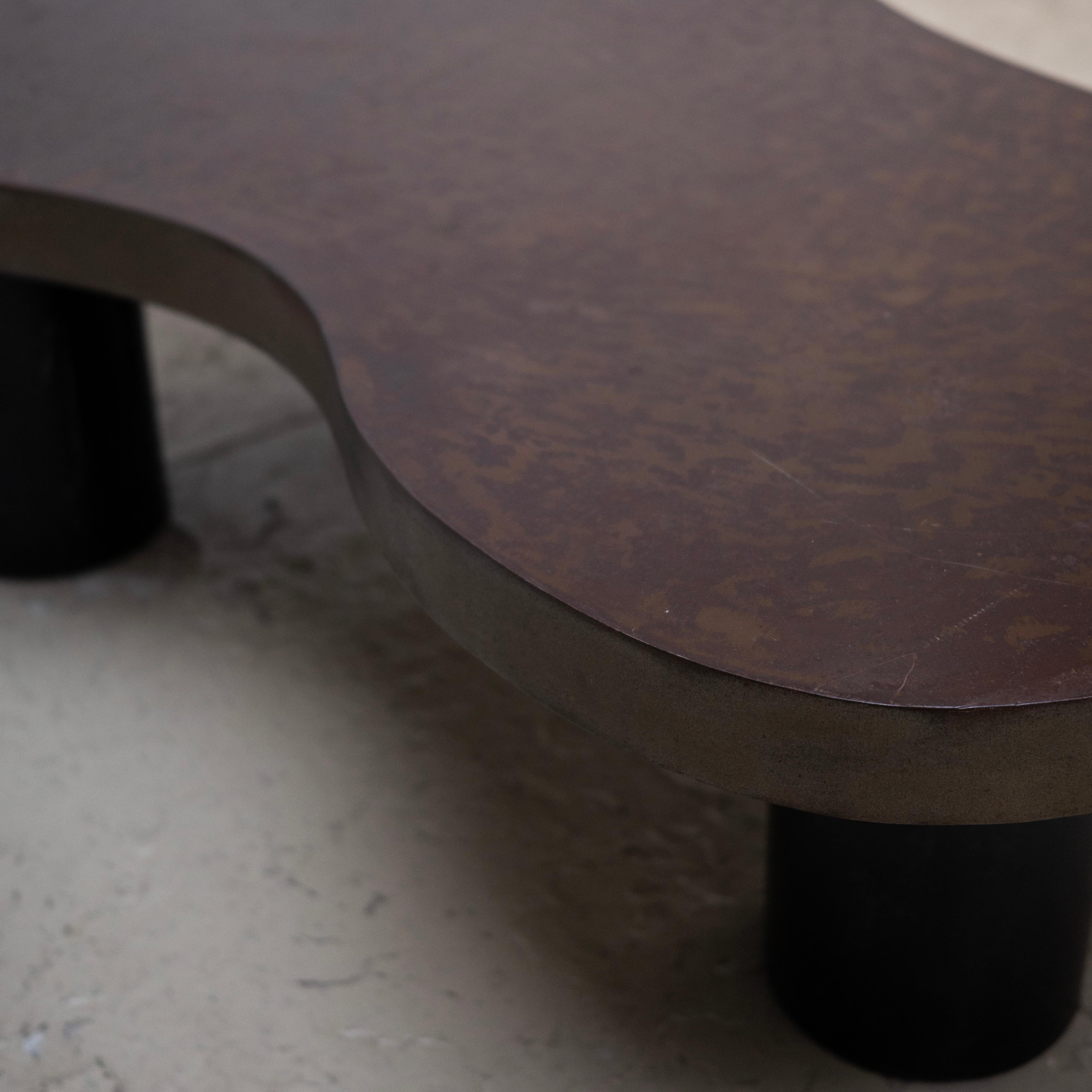 Designer's Flaque Coffee Table For Sale 9