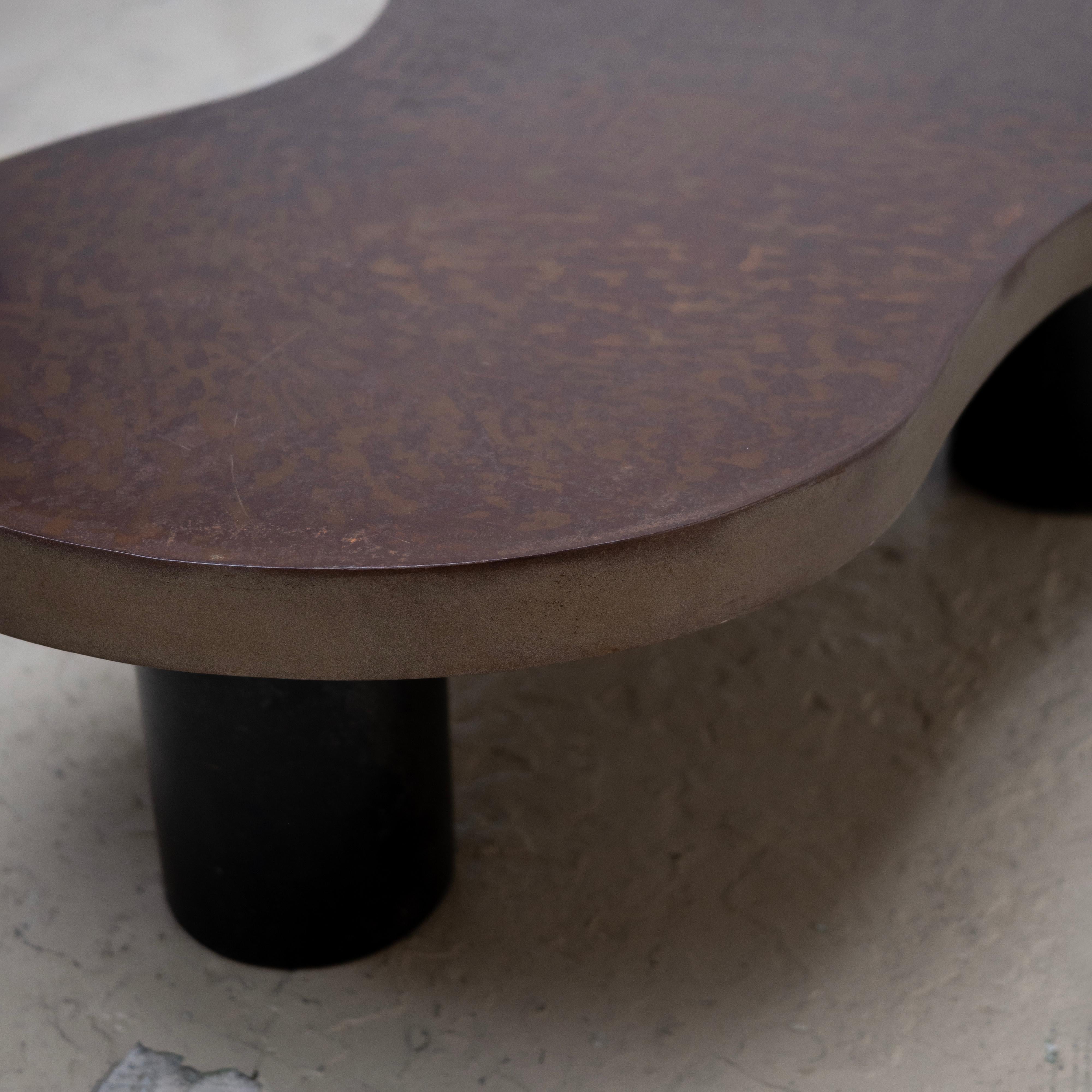 Designer's Flaque Coffee Table For Sale 10