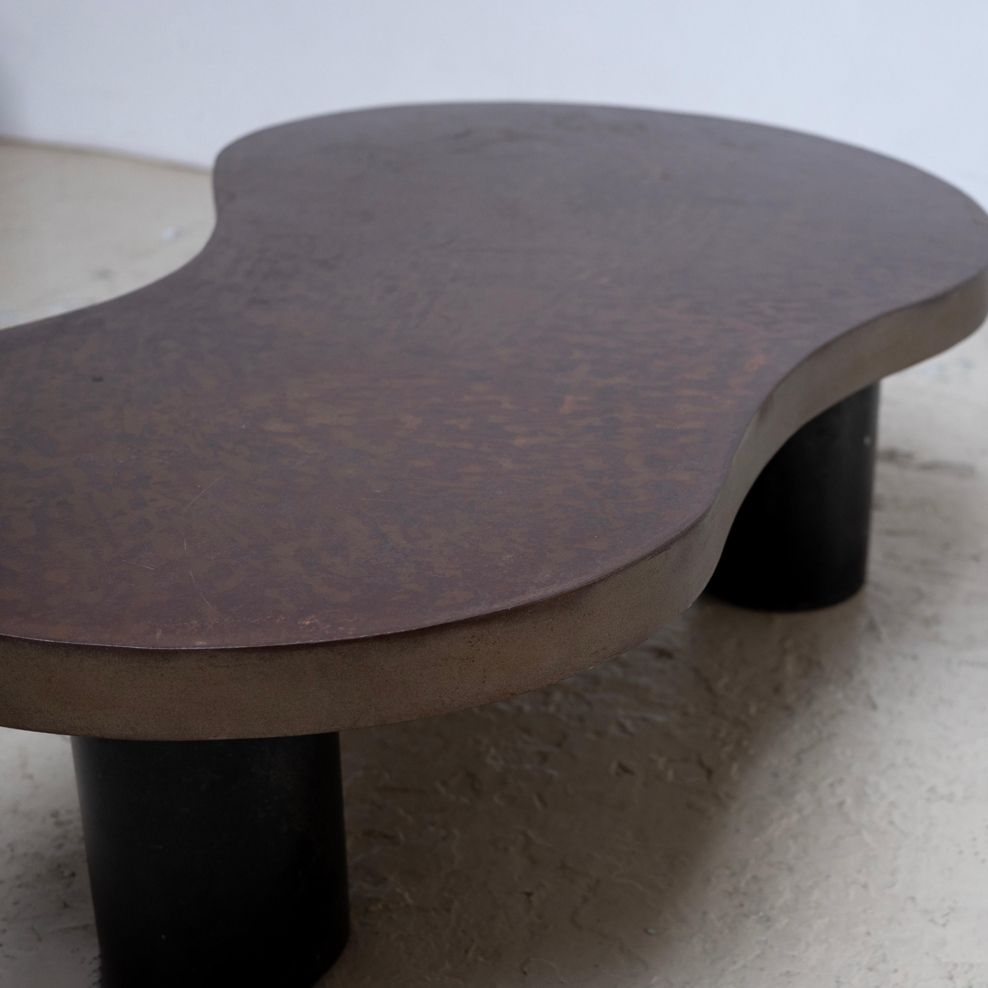 Designer's Flaque Coffee Table For Sale 11