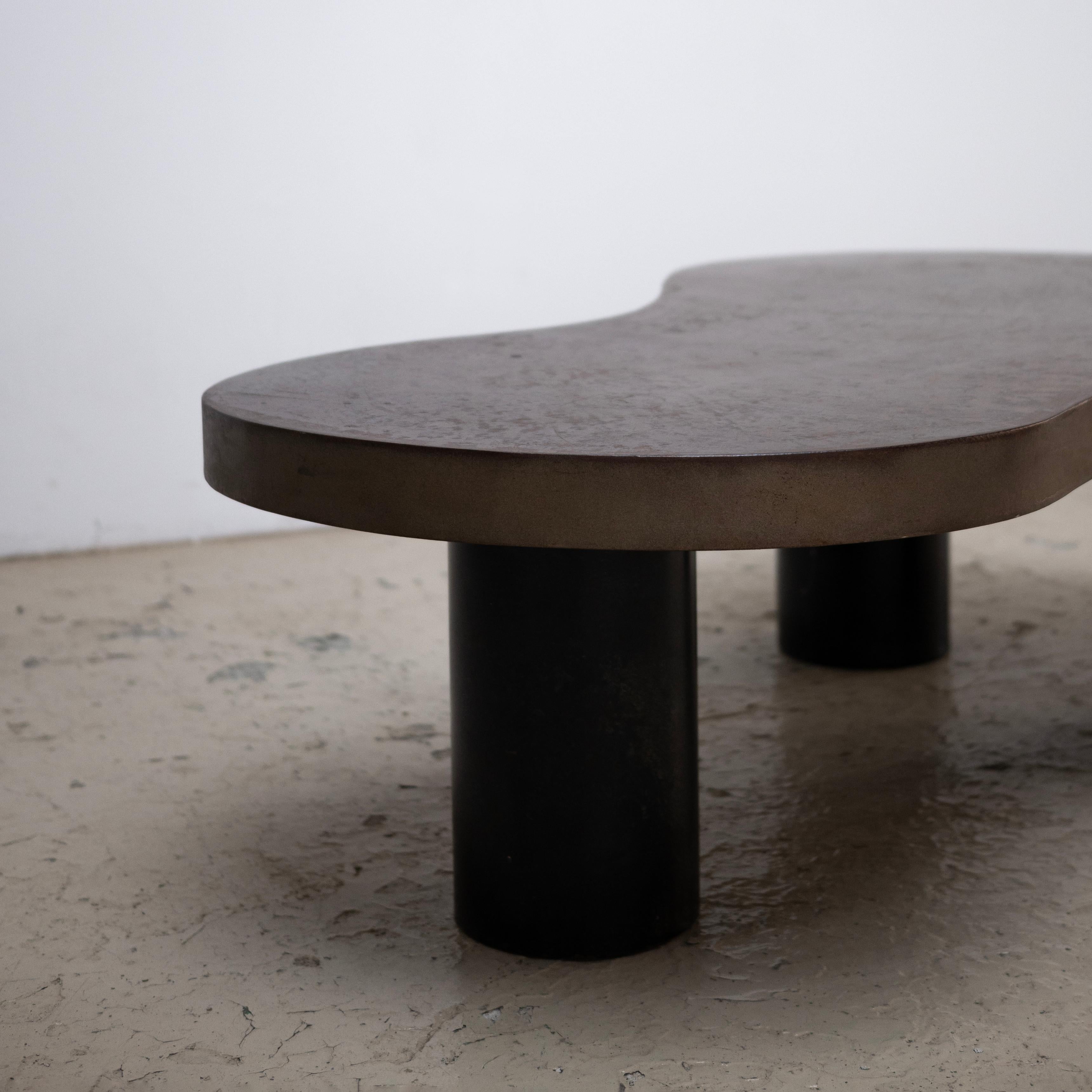 Mid-20th Century Designer's Flaque Coffee Table For Sale