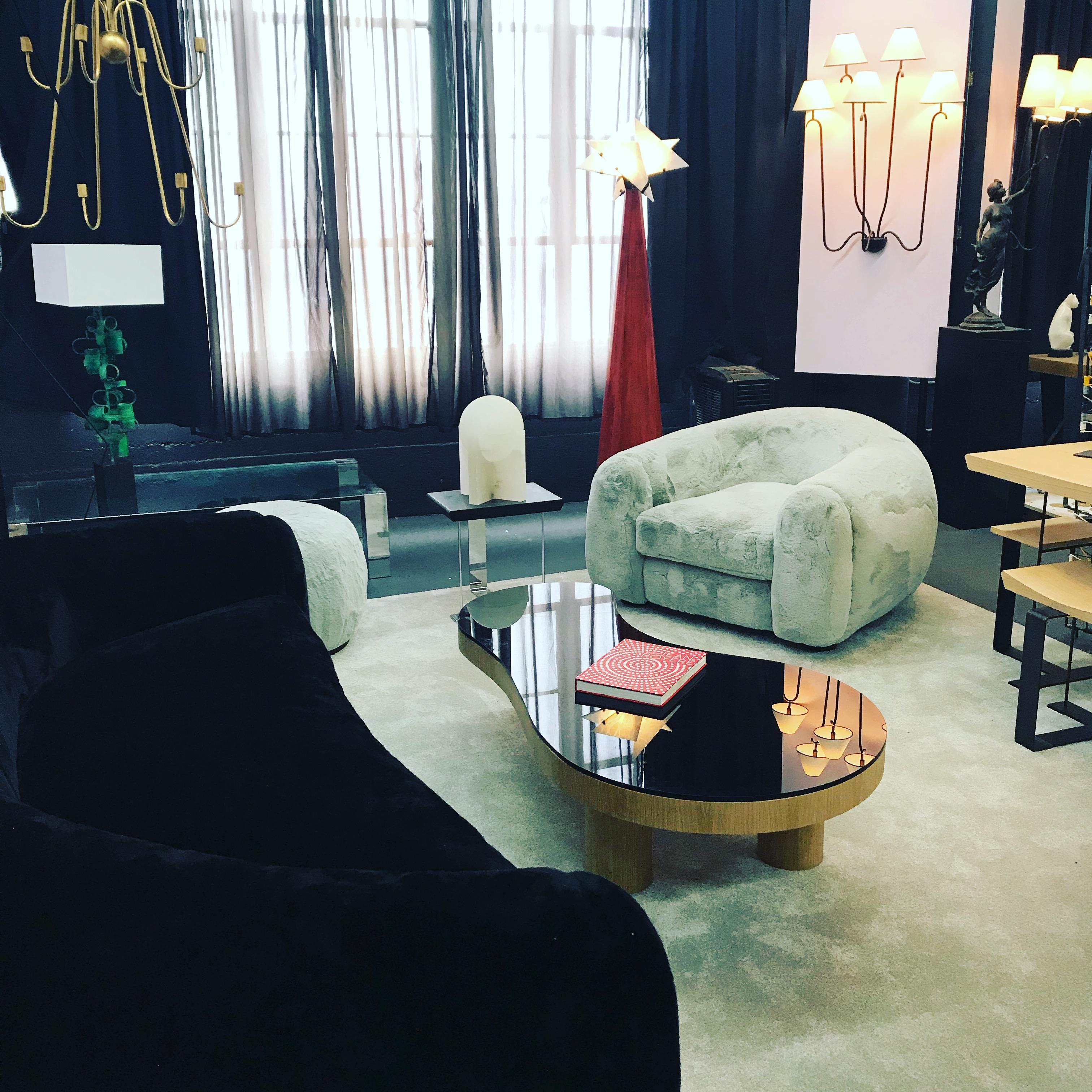 Flaque Coffee Table in the Style of Jean Royère In New Condition In Glendale, CA