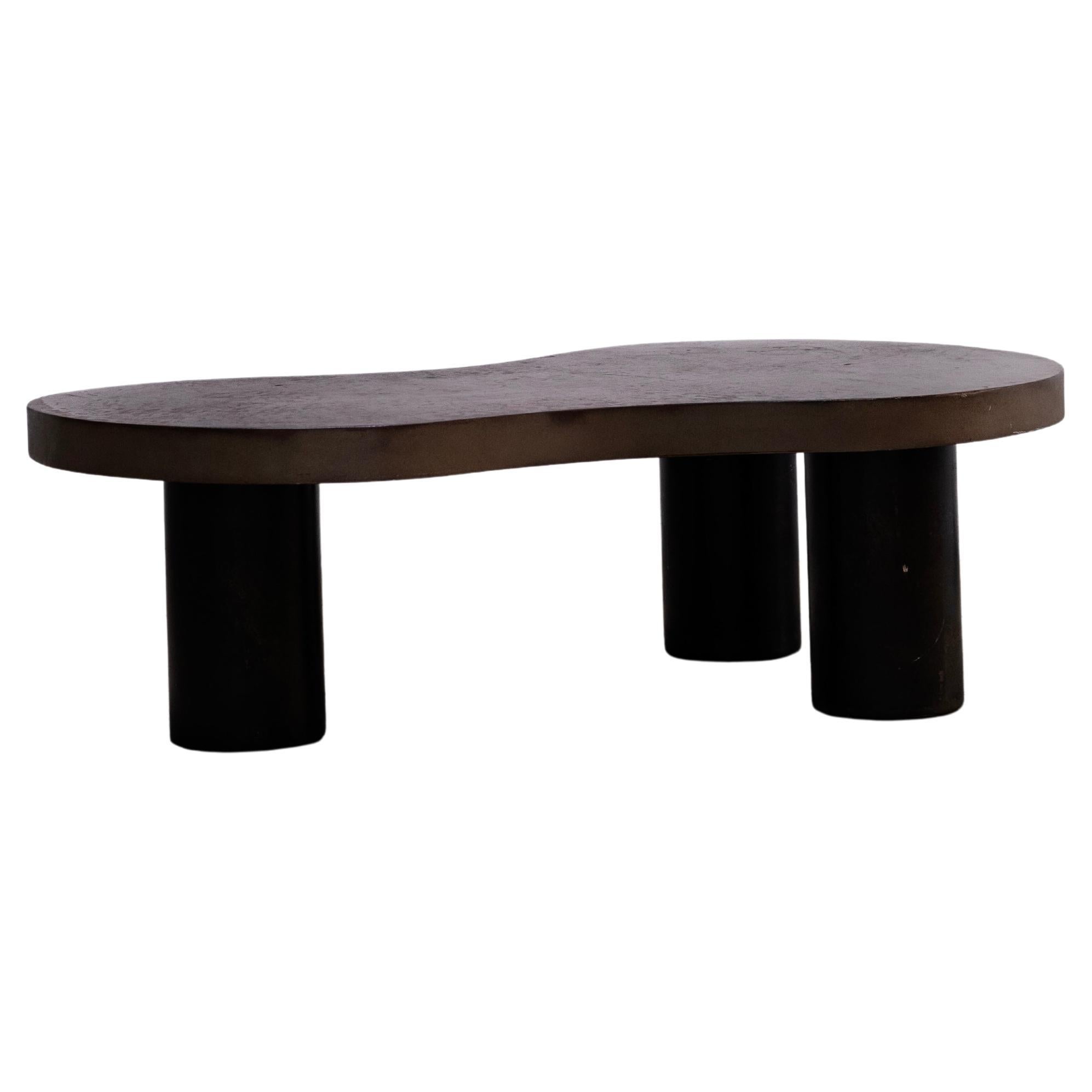 Designer's Flaque Coffee Table For Sale
