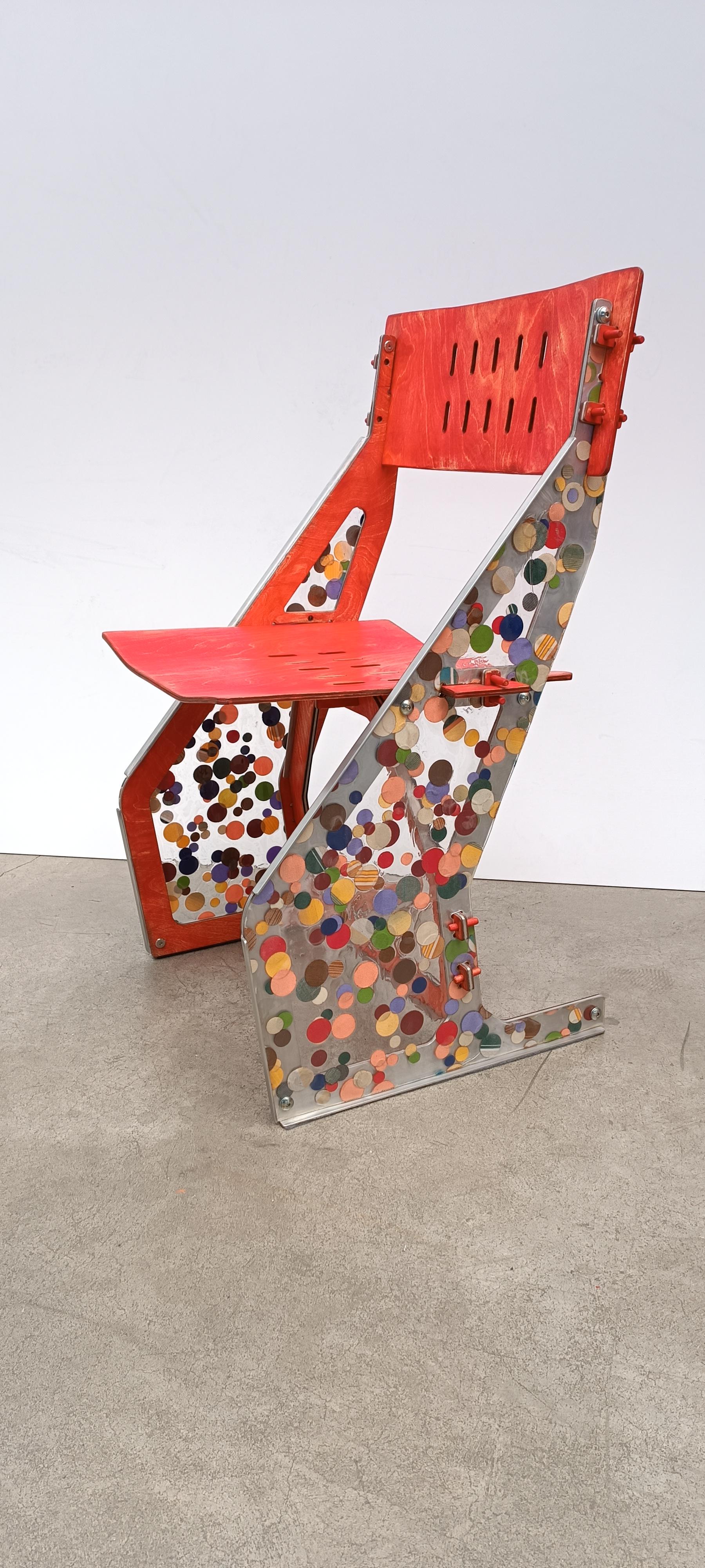 Sedia Flare di Konstantin Achkov Studio in vendita 2