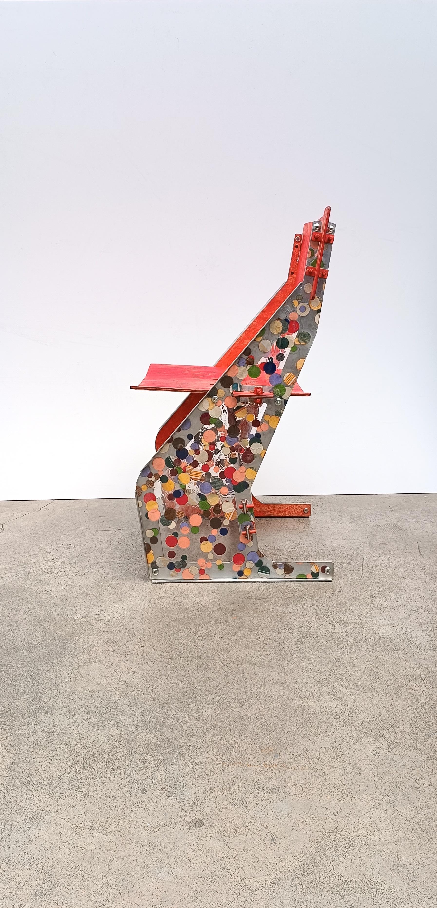 Sedia Flare di Konstantin Achkov Studio in vendita 3