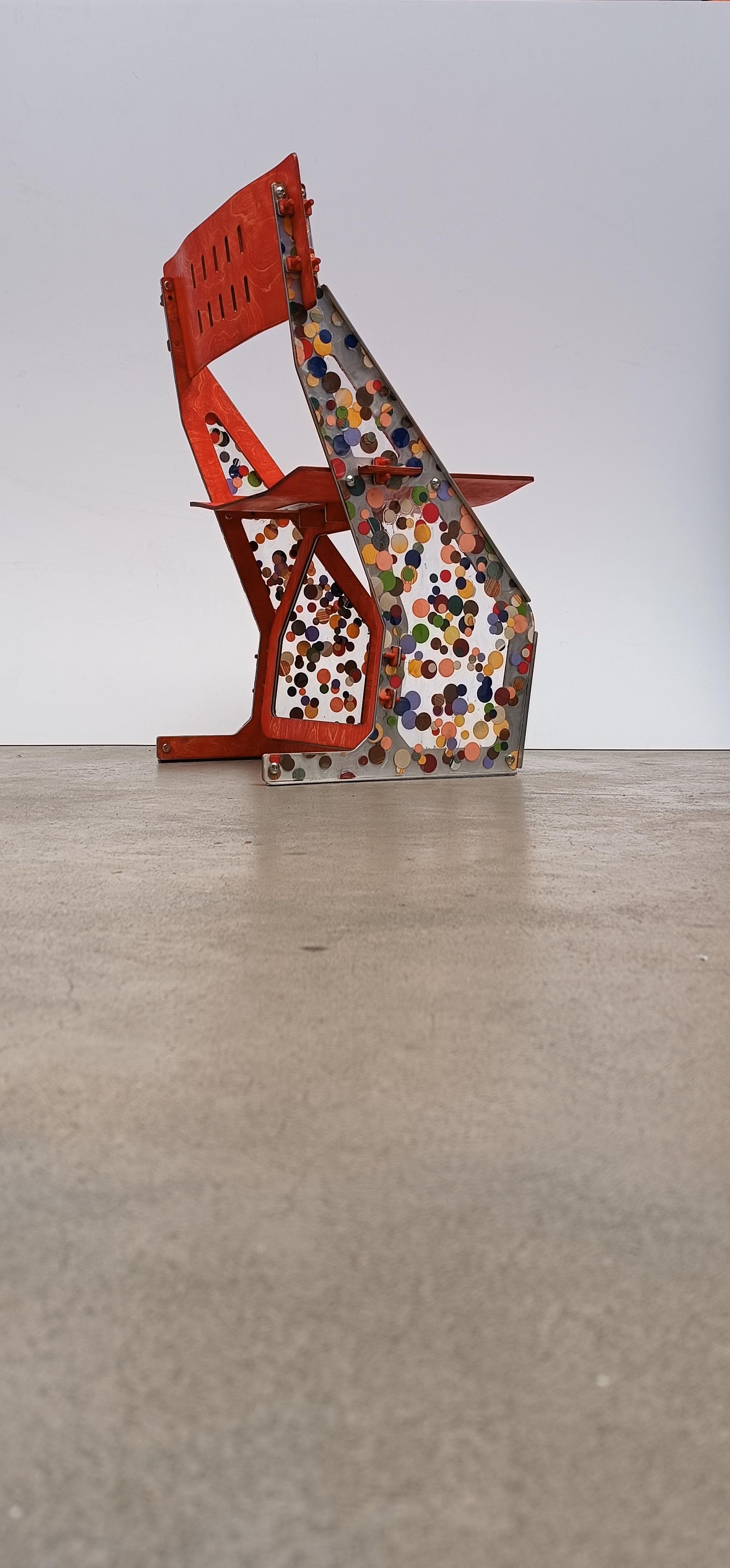 Sedia Flare di Konstantin Achkov Studio in vendita 6
