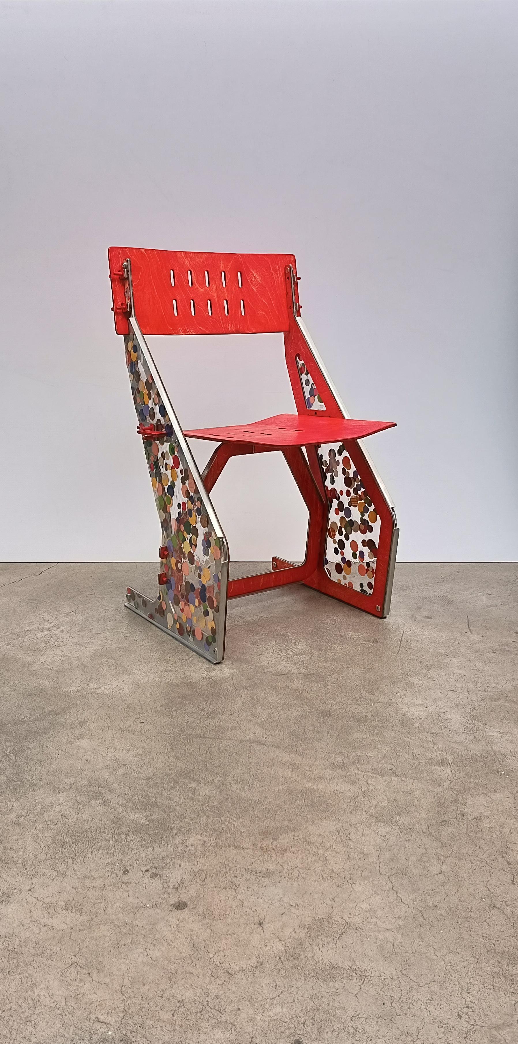 Sedia Flare di Konstantin Achkov Studio in vendita 7