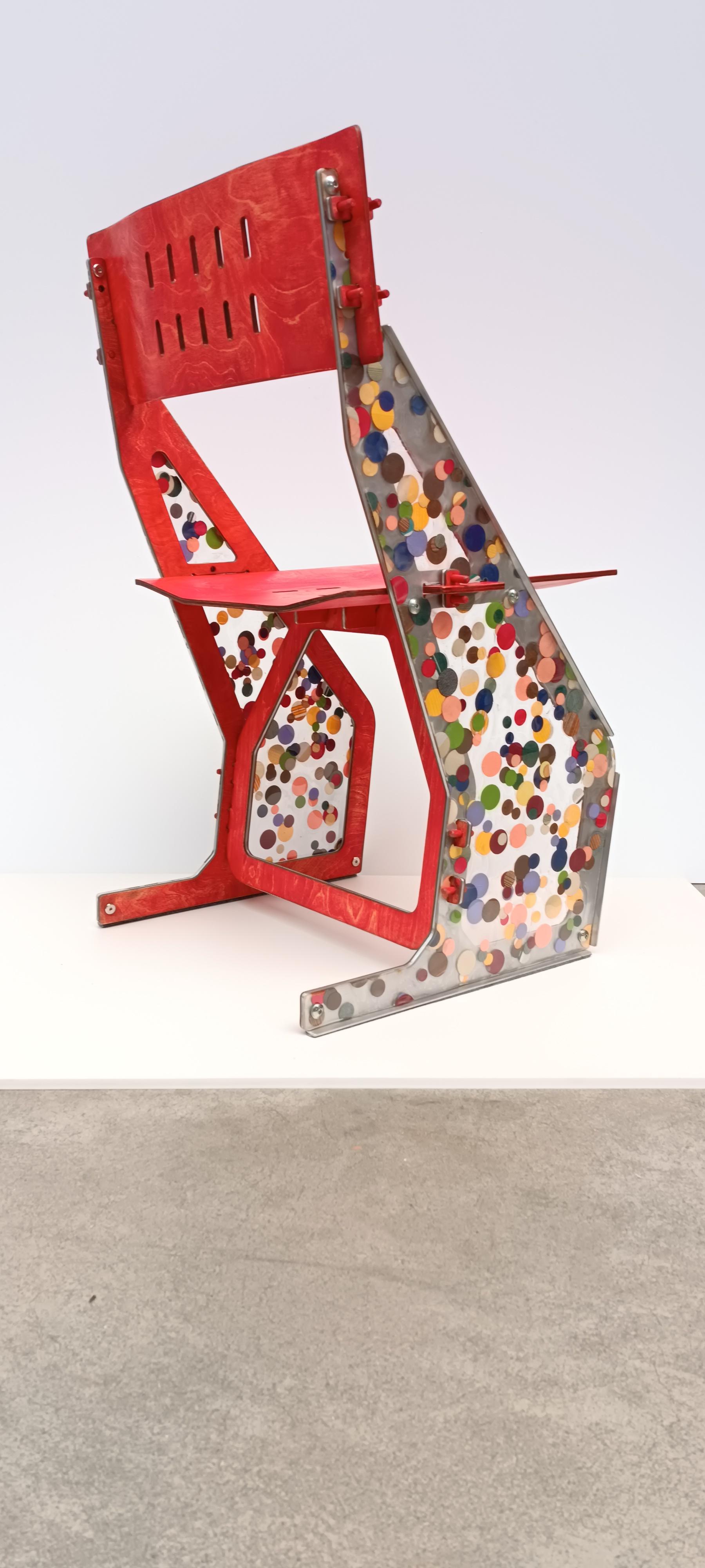 Sedia Flare di Konstantin Achkov Studio in vendita 8