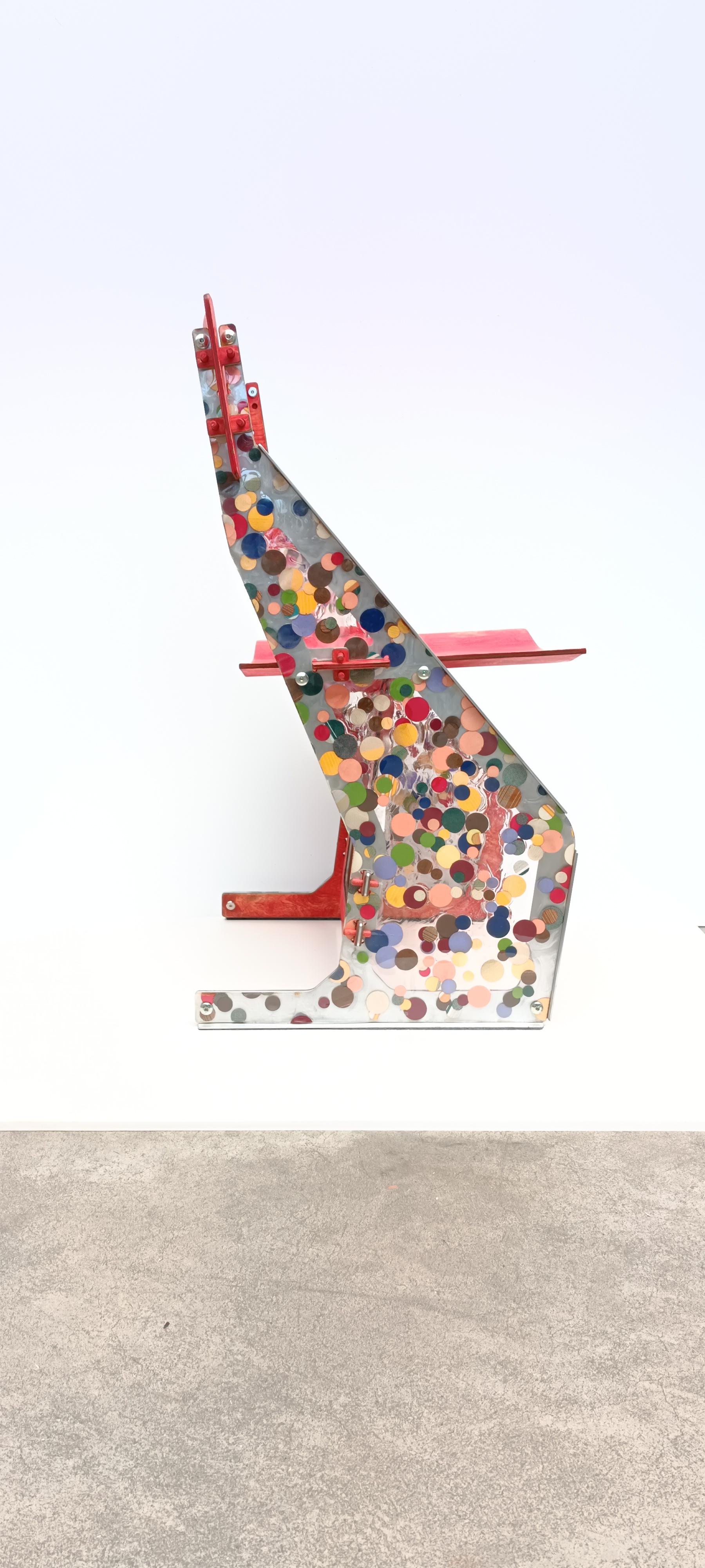 Sedia Flare di Konstantin Achkov Studio in vendita 9